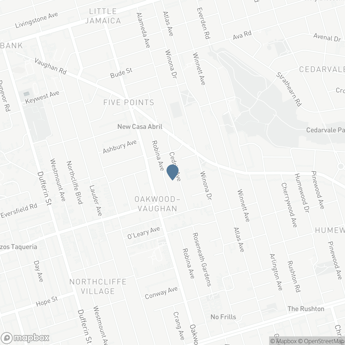 174 CEDRIC AVENUE, Toronto, Ontario M6C 3X8
